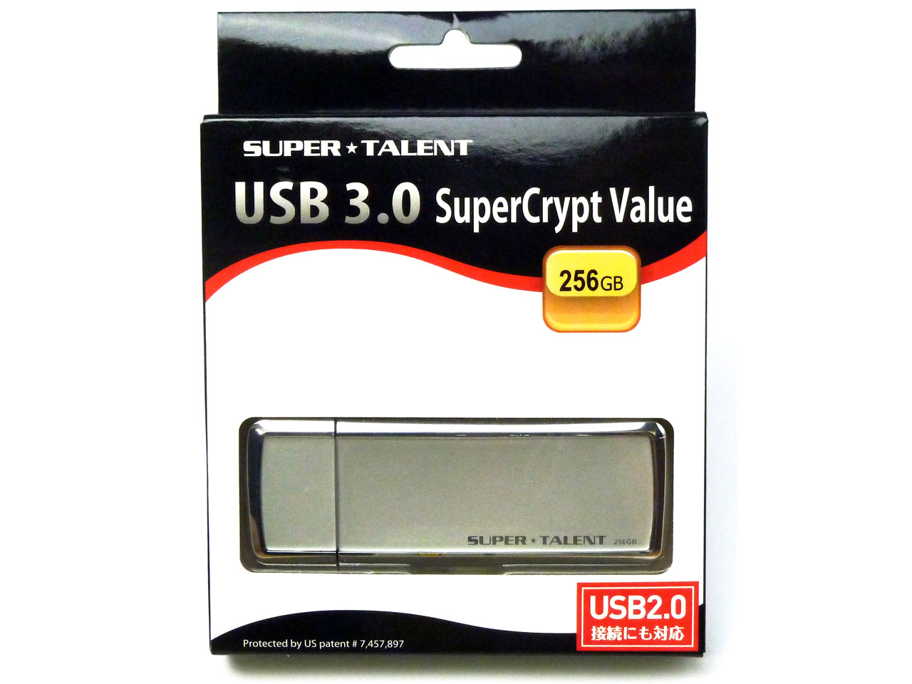 USB3.0 SuperCrypt Value ST3U56SCV [256GB] �̐��i�摜