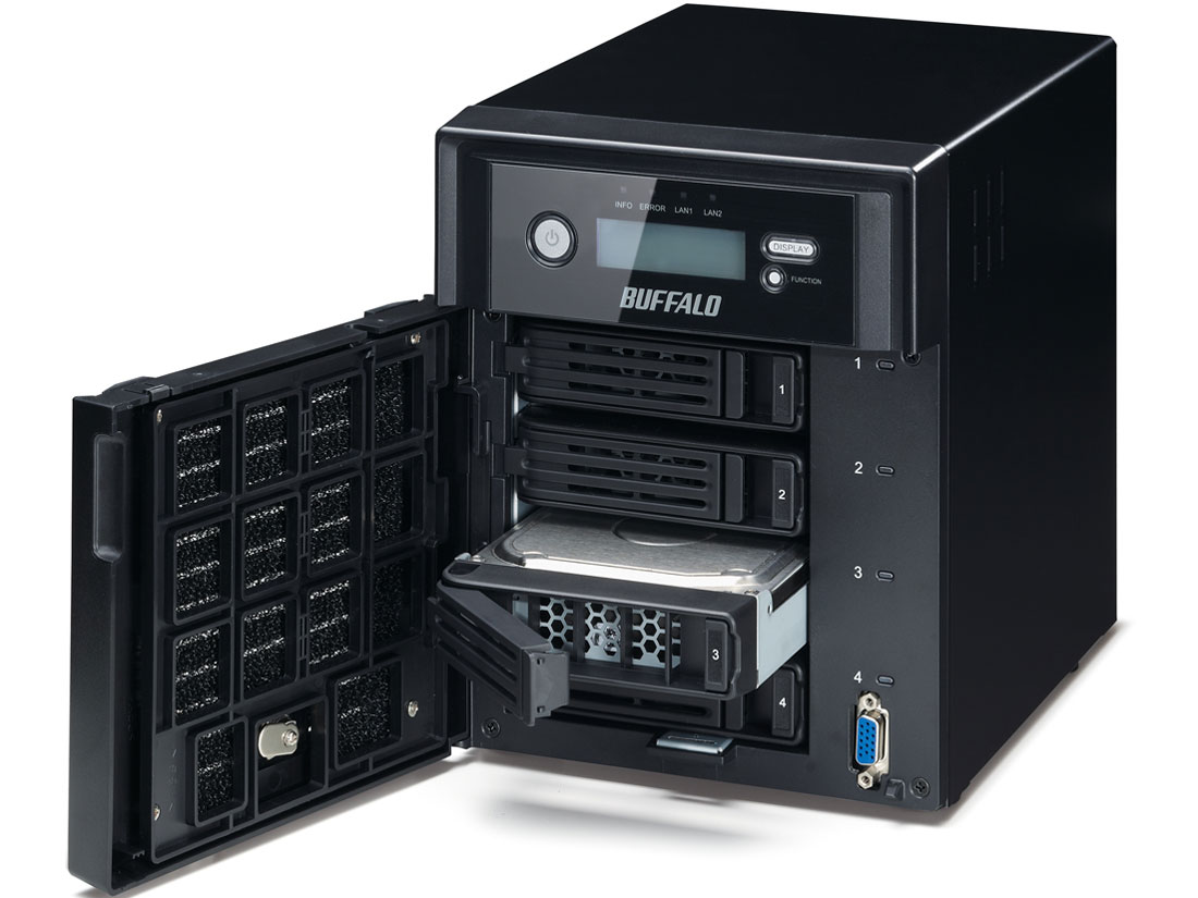 TeraStation WS5400D0804