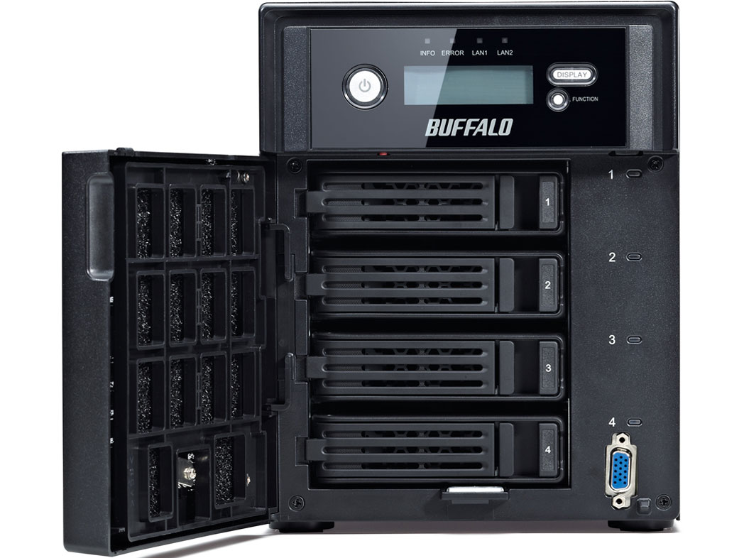TeraStation WS5400D0404