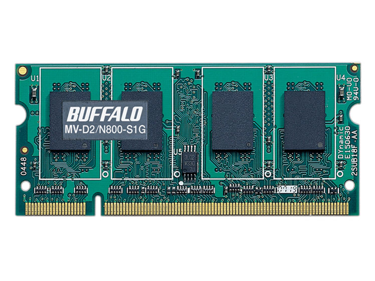 MV-D2/N800-S1G [SODIMM DDR2 PC2-6400 1GB] �̐��i�摜