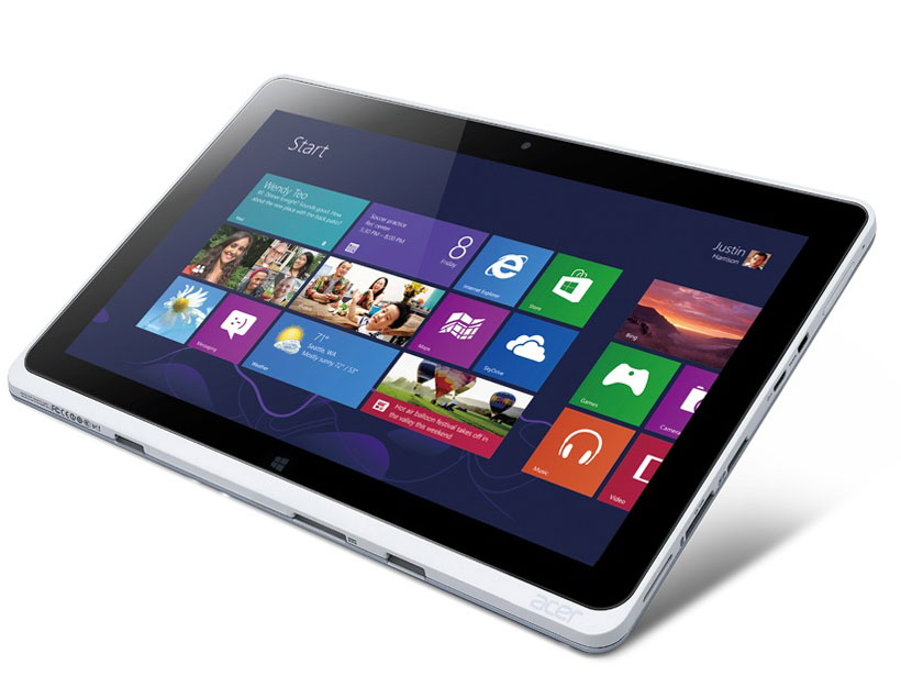 ICONIA W510 �̐��i�摜