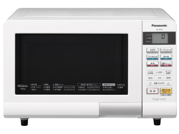 Panasonic NE-M154 オーブンレンジ 白　ホワイト　パナソニック 概要 オーブンレンジ NE-M154 | オーブンレンジ・単機能レンジ