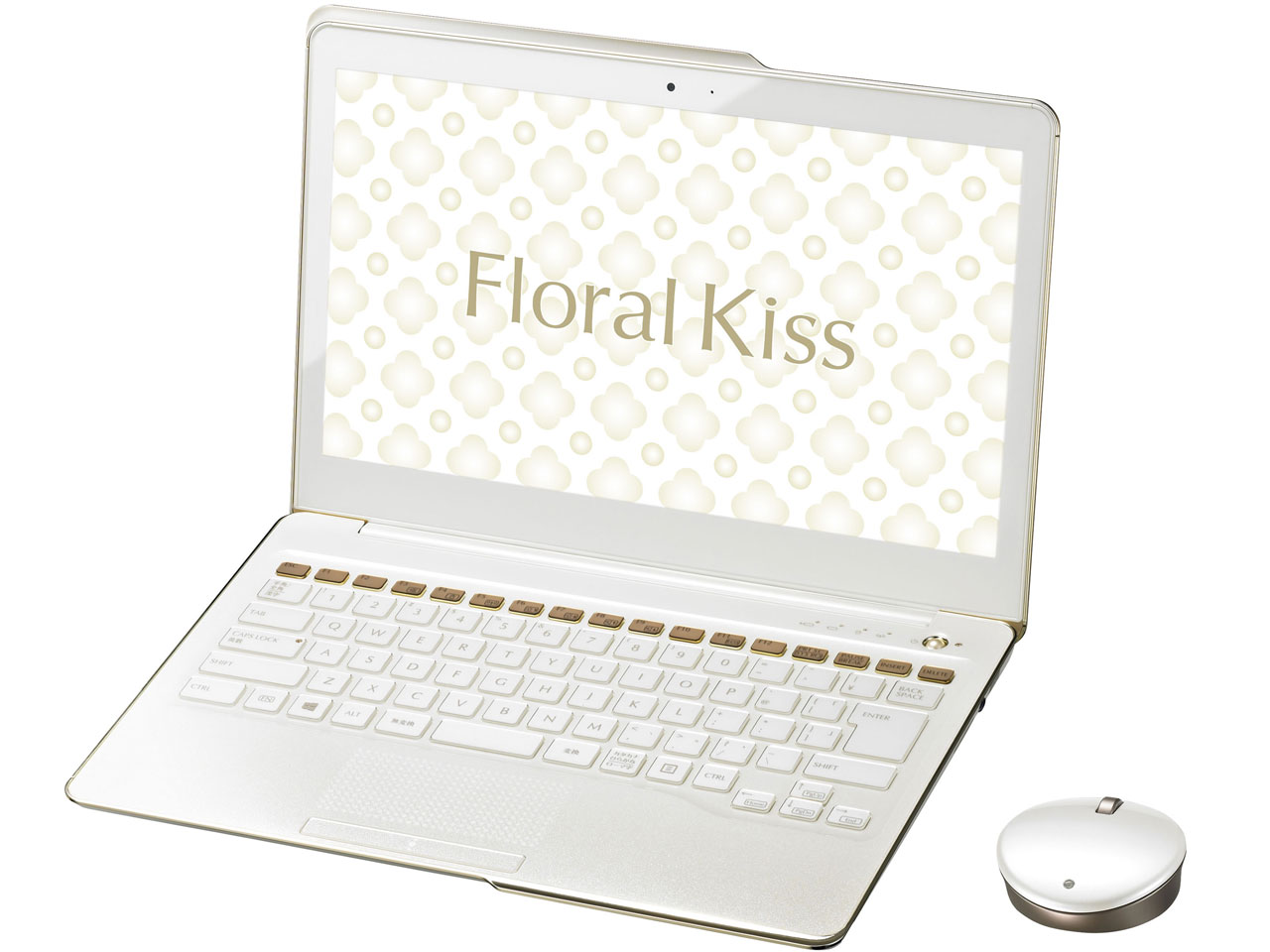 価格.com - FMV LIFEBOOK Floral Kiss CH55/J FMVC55JW [Elegant White 