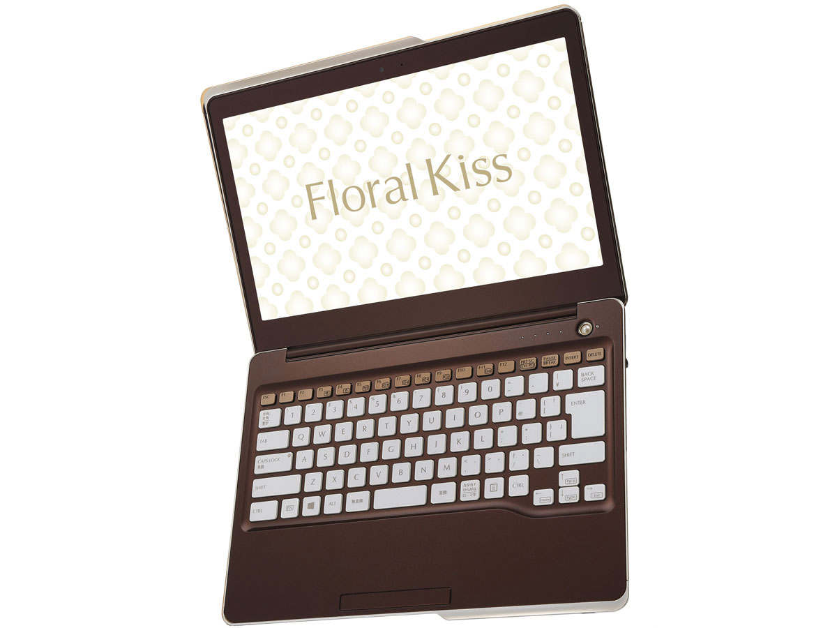 FMV LIFEBOOK Floral Kiss CH55/J FMVC55JBR [Luxury Brown]