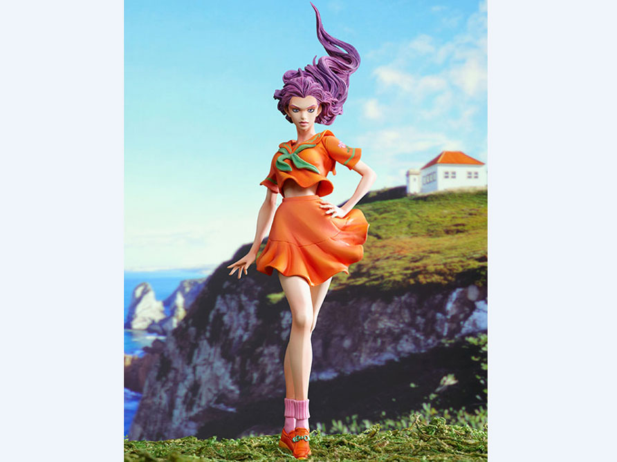 �X�^�`���[���W�F���h ��25�e �W���W���̊�Ȗ`�� ��l�� �R�ݗR�Ԏq �Z�J���h