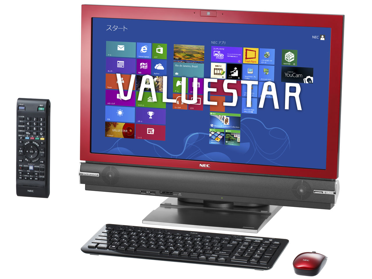 VALUESTAR W VW770/JS6R PC-VW770JS6R [�N�����x���[���b�h] �̐��i�摜