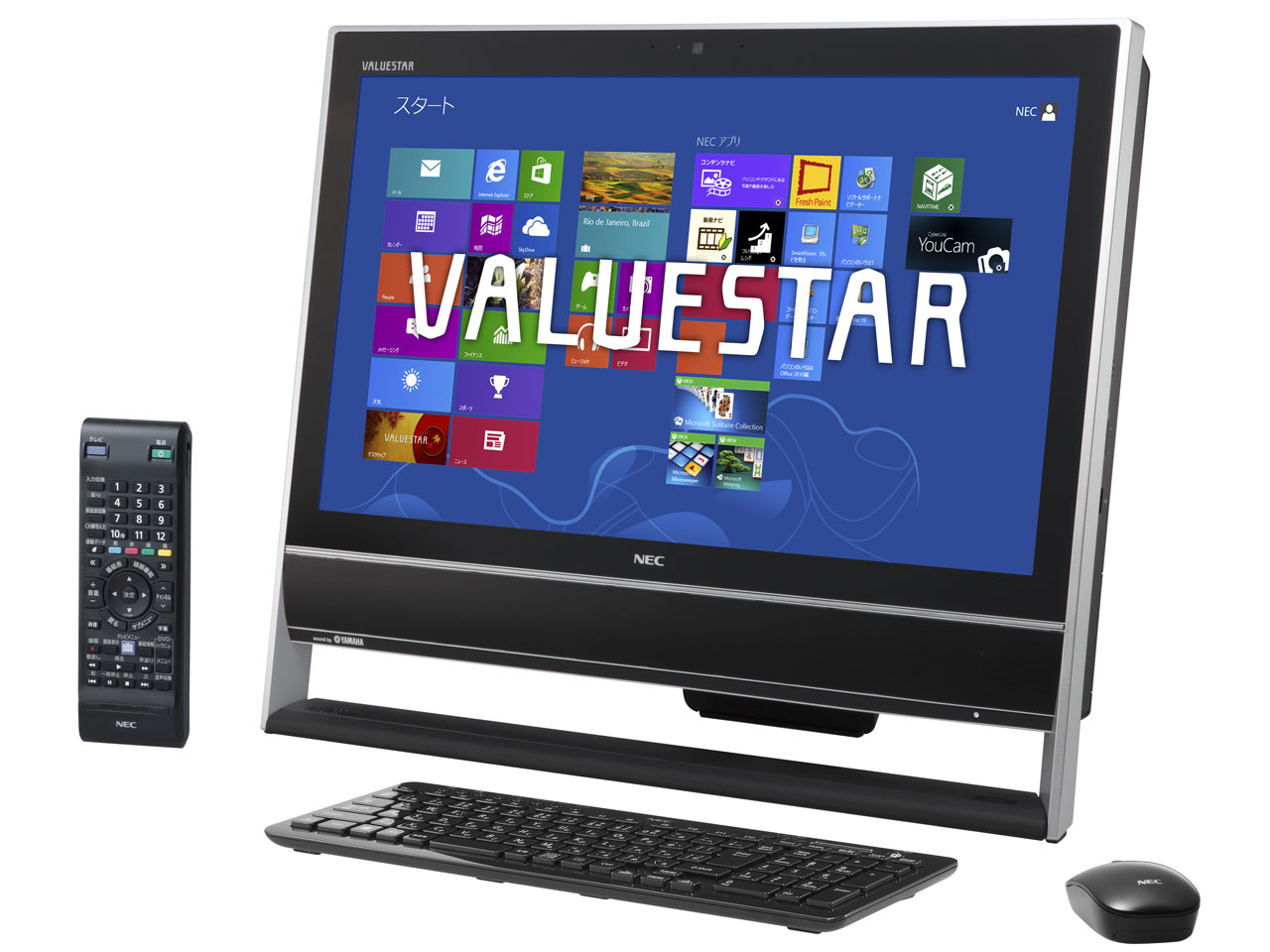 NEC VALUESTAR N VN770/JS6W PC-VN770JS6W [ファインホワイト