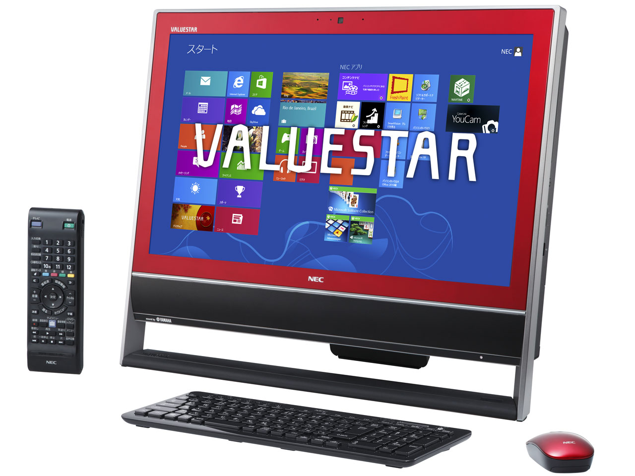 VALUESTAR N VN570/JS6R PC-VN570JS6R [�N�����x���[���b�h] �̐��i�摜