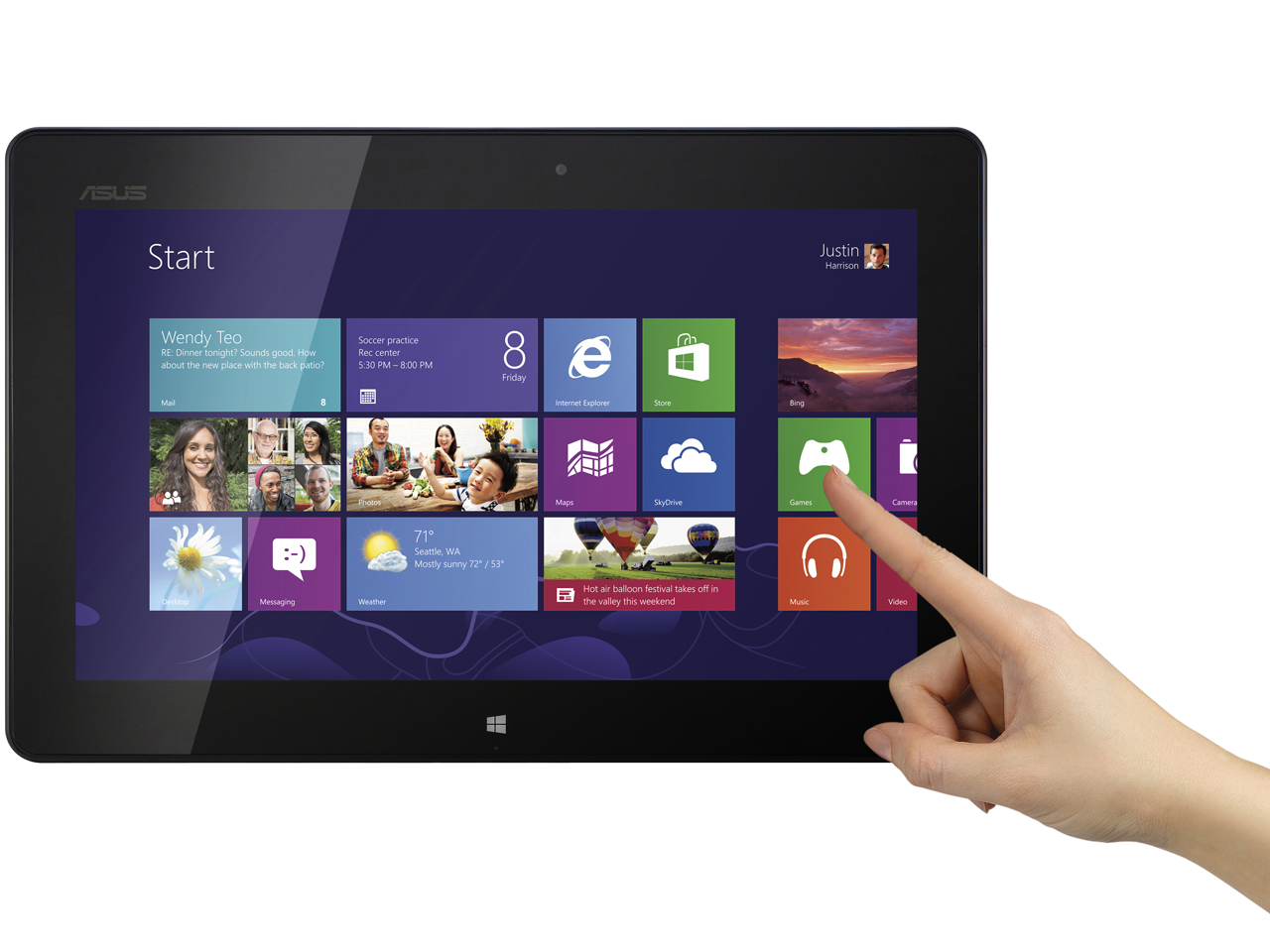 ASUS VivoTab RT TF600T TF600-GY32