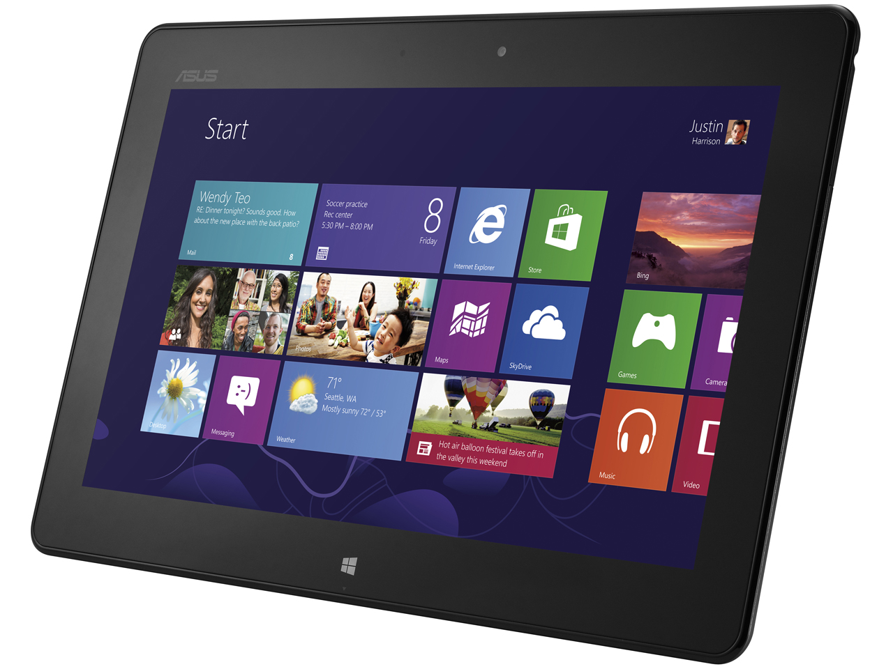 ASUS VivoTab RT TF600T TF600-GY32