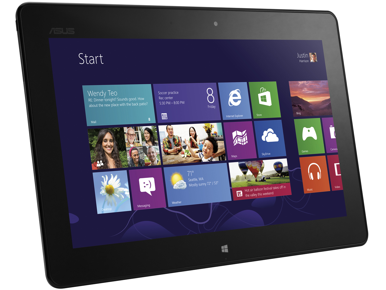 ASUS VivoTab RT TF600T TF600-GY32