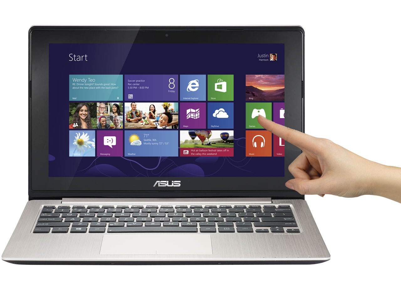 ASUS VivoBook X202E X202E-CT3217G [�V�����p���S�[���h]