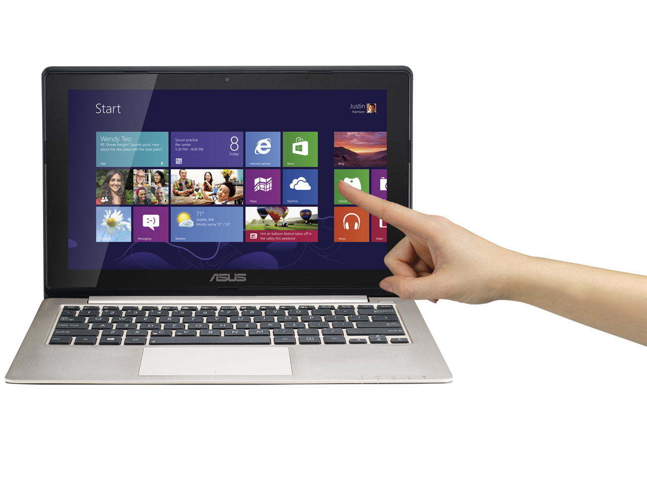 ASUS VivoBook X202E X202E-CT987 [�X�`�[���O���[]