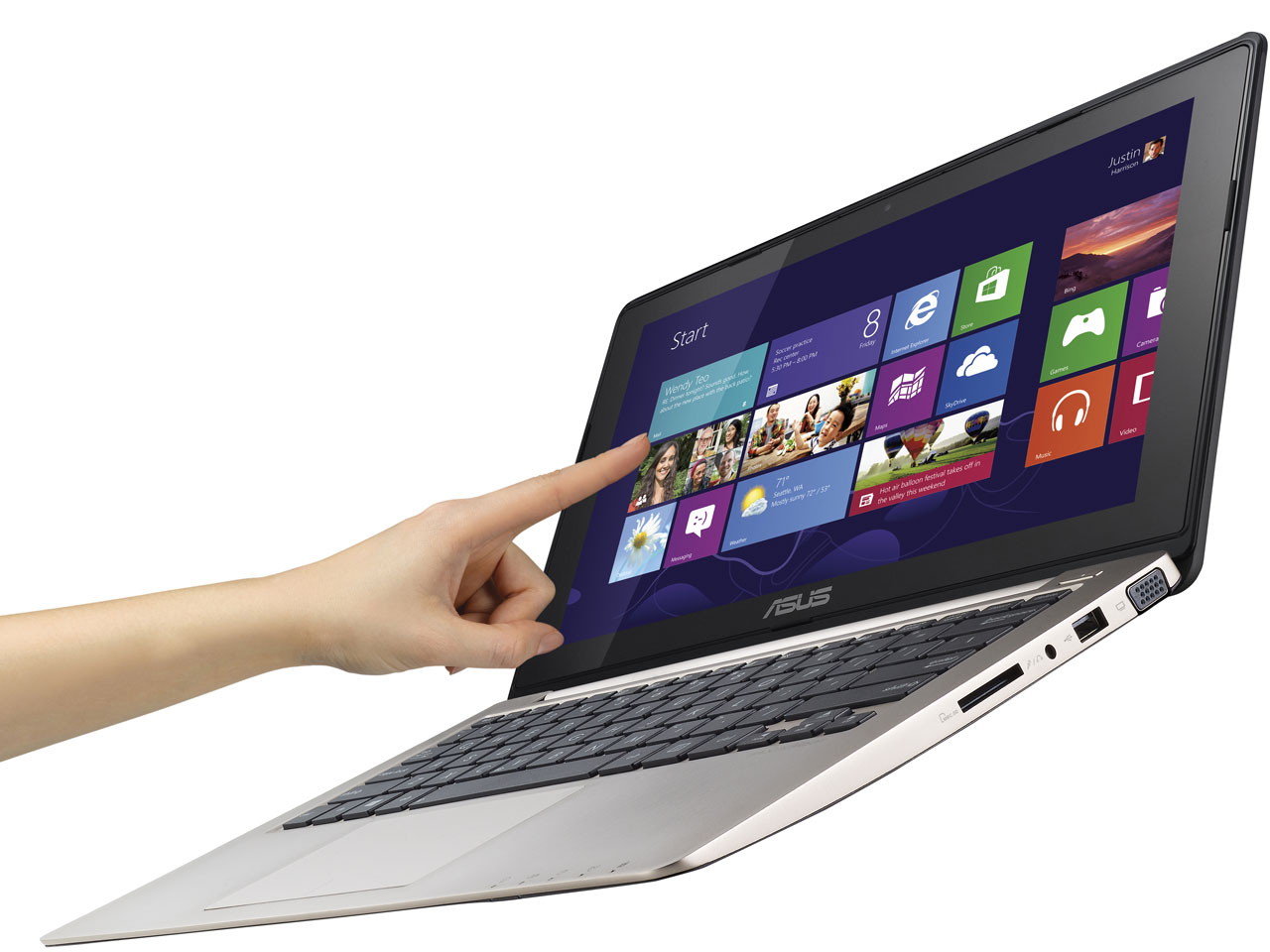 ASUS VivoBook X202E X202E-CT987 [�X�`�[���O���[]