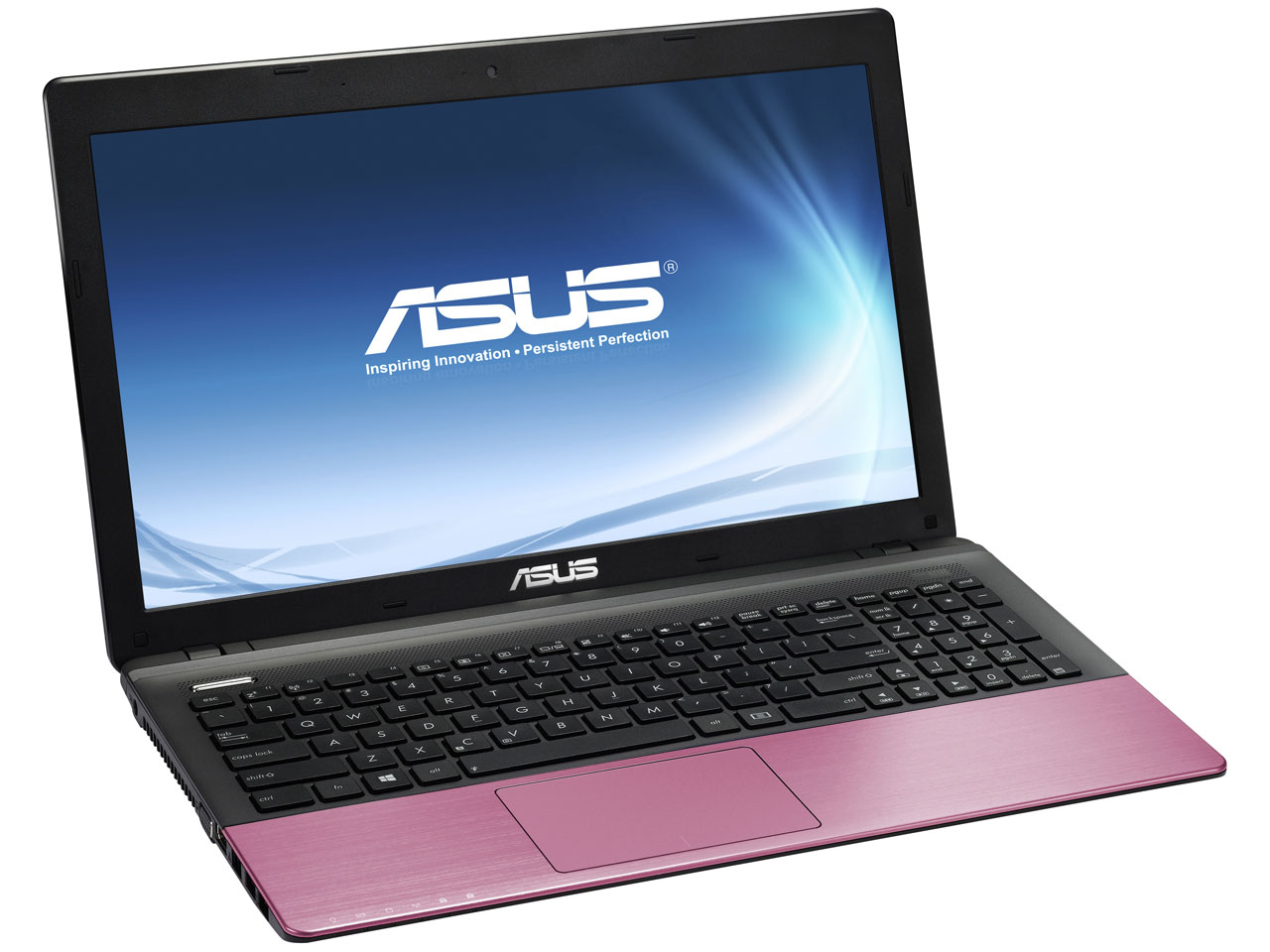 価格.com - 『本体 正面 斜め』 K55VD K55VD-SXPINK [ピンク] の製品画像