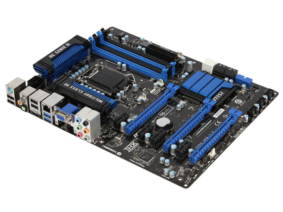Z77A-G45 Thunderbolt