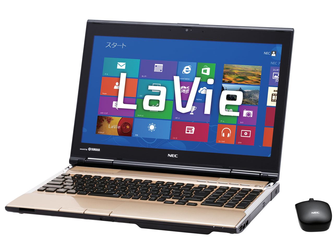 NEC LaVie L LL750/JS6G PC-LL750JS6G [クリスタルゴールド] 価格比較 - 価格.com