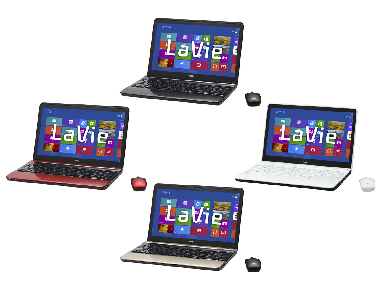 LaVie S LS550/JS6G PC-LS550JS6G [�N���X�S�[���h]