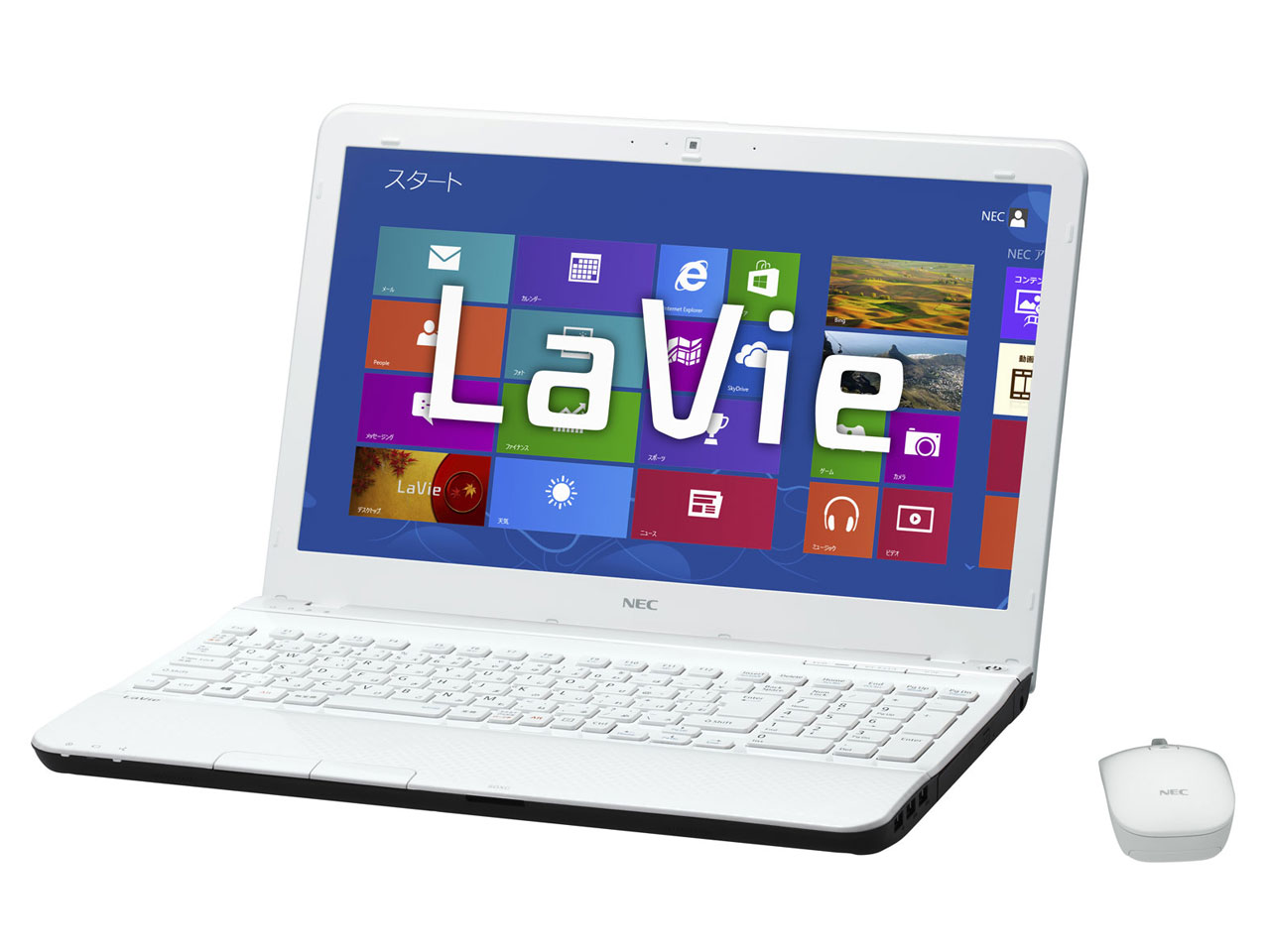 NEC LaVie S LS150/JS6W PC-LS150JS6W [クロスホワイト] 価格比較 - 価格.com