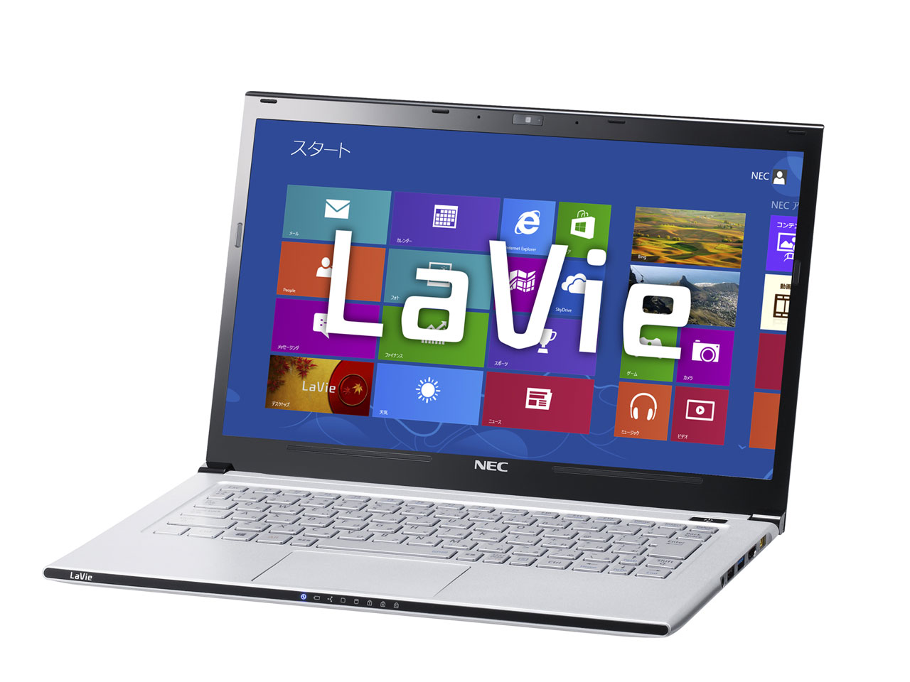 NEC LaVie Z LZ750/JS PC-LZ750JS 取扱説明書・レビュー記事