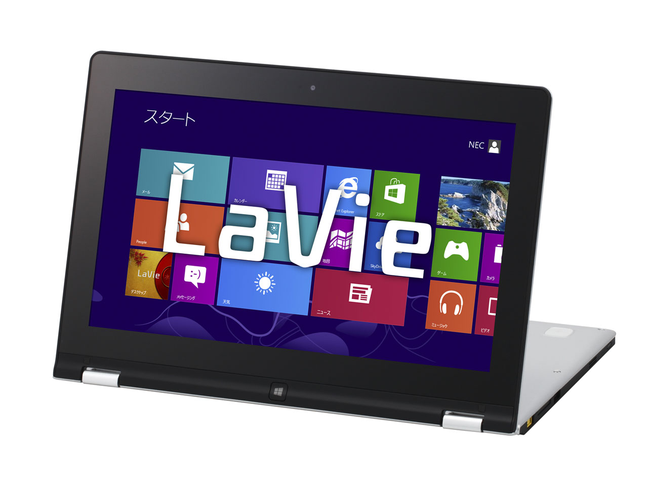 LaVie Y LY750/JW PC-LY750JW
