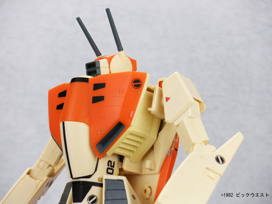 ��܂ƃ}�N���X�V���[�Y 1/60 ���S�ό` VF-1D �I�v�V�����p�[�c�t