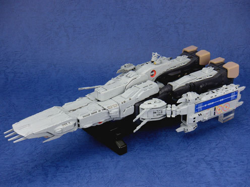 ��܂ƃ}�N���X�V���[�Y 1/3000 ���S�ό` SDF-1 �}�N���X