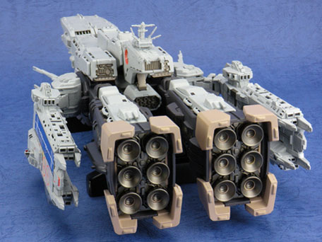 ��܂ƃ}�N���X�V���[�Y 1/3000 ���S�ό` SDF-1 �}�N���X
