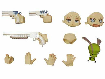 RIO�Fbone Panty&Stocking with Garterbelt �p���e�B