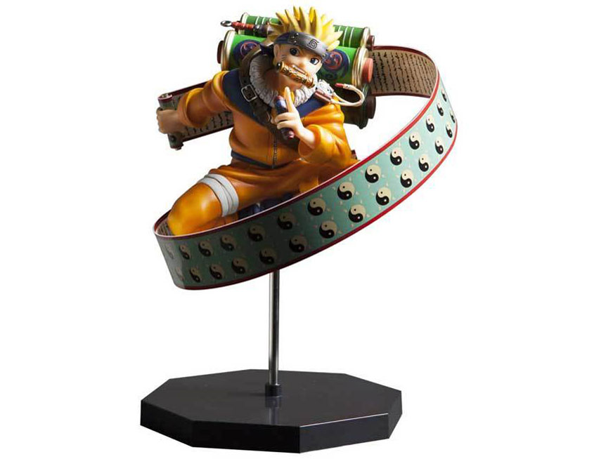 DOOR PAINTING COLLECTION FIGURE D.P.C.F NARUTO-�i���g- �����܂��i���g -�h��ʗ֊��-