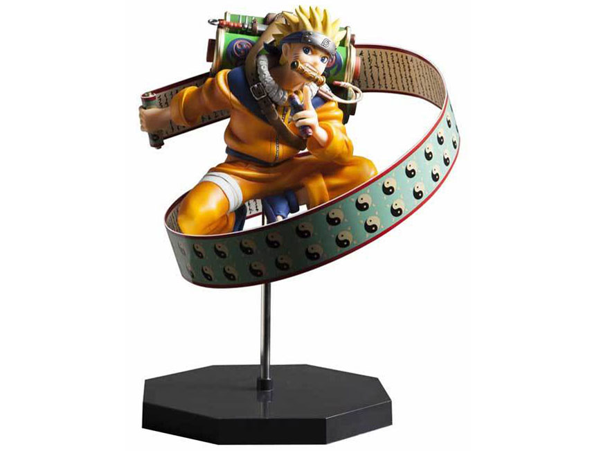 DOOR PAINTING COLLECTION FIGURE D.P.C.F NARUTO-�i���g- �����܂��i���g -�h��ʗ֊��-