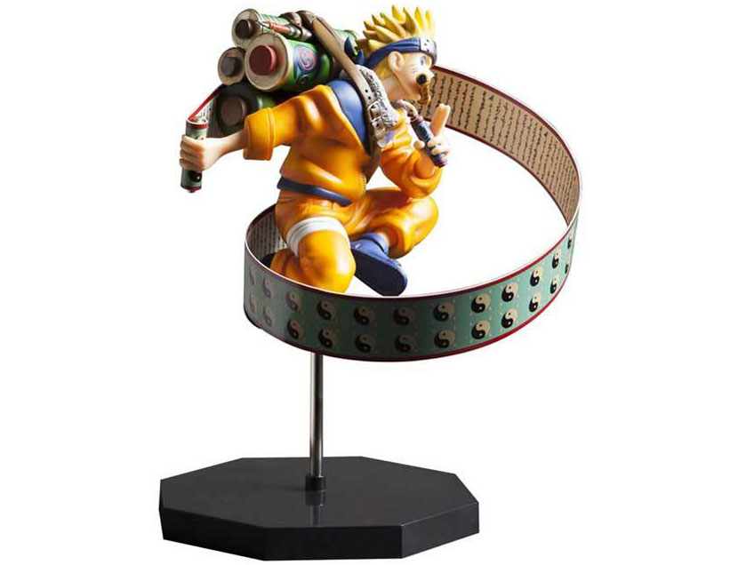 DOOR PAINTING COLLECTION FIGURE D.P.C.F NARUTO-�i���g- �����܂��i���g -�h��ʗ֊��-