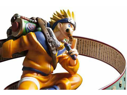 DOOR PAINTING COLLECTION FIGURE D.P.C.F NARUTO-�i���g- �����܂��i���g -�h��ʗ֊��-