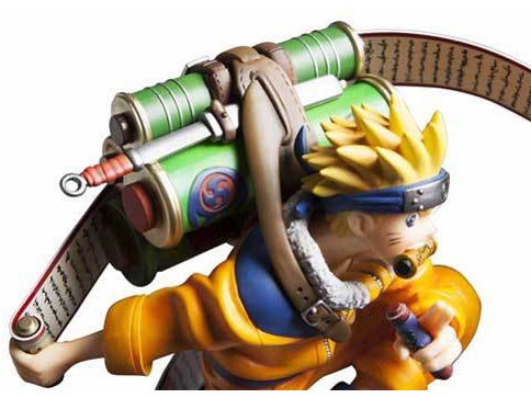 DOOR PAINTING COLLECTION FIGURE D.P.C.F NARUTO-�i���g- �����܂��i���g -�h��ʗ֊��-