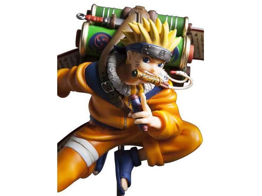 DOOR PAINTING COLLECTION FIGURE D.P.C.F NARUTO-�i���g- �����܂��i���g -�h��ʗ֊��-