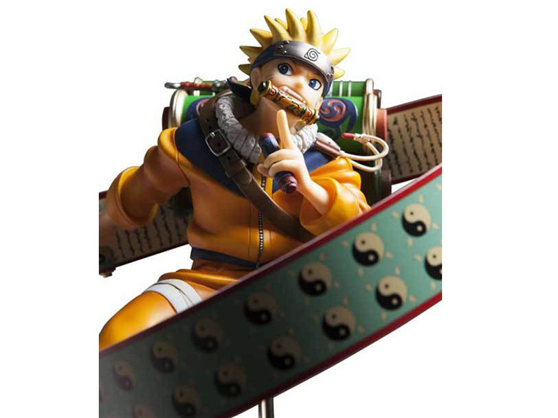 DOOR PAINTING COLLECTION FIGURE D.P.C.F NARUTO-�i���g- �����܂��i���g -�h��ʗ֊��-