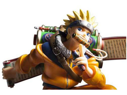 DOOR PAINTING COLLECTION FIGURE D.P.C.F NARUTO-�i���g- �����܂��i���g -�h��ʗ֊��-