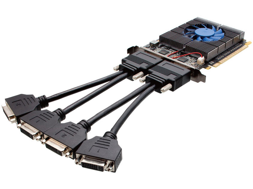 GF-GT610-QUAD/4DVI [PCIExp 1GB] �̐��i�摜