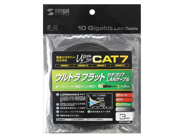 KB-FLU7-03BK [3m �u���b�N]