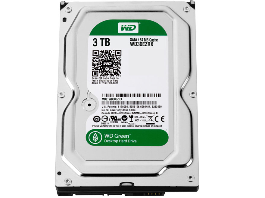 WD30EZRX-1TBP [3TB SATA600]