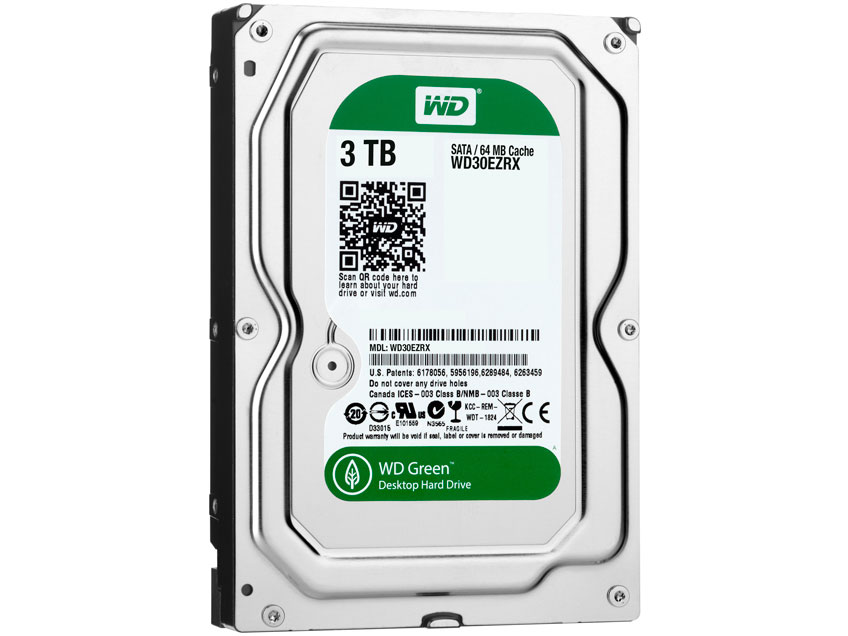 WD30EZRX-1TBP [3TB SATA600]