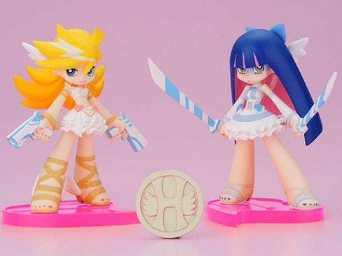 Panty&Stocking with Garterbelt Twin Pack+ �p���e�B&�X�g�b�L���O with �w�u���R�C�� �G���W�F��ver �̐��i�摜