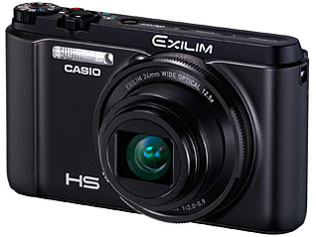 HIGH SPEED EXILIM EX-ZR1000BK [�u���b�N]