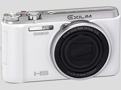 HIGH SPEED EXILIM EX-ZR1000WE [�z���C�g]