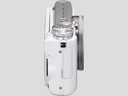 HIGH SPEED EXILIM EX-ZR1000WE [�z���C�g]