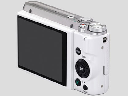 HIGH SPEED EXILIM EX-ZR1000WE [�z���C�g]