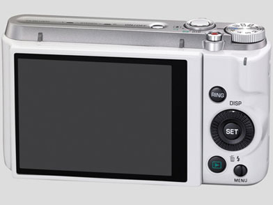 HIGH SPEED EXILIM EX-ZR1000WE [�z���C�g]