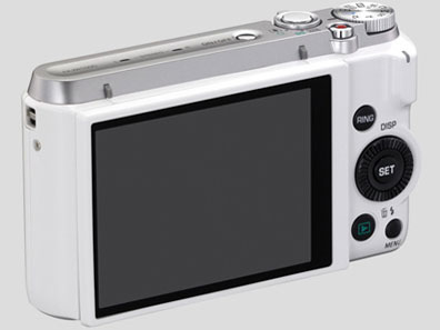 HIGH SPEED EXILIM EX-ZR1000WE [�z���C�g]