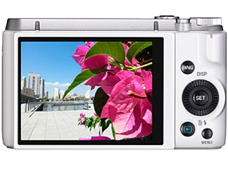 HIGH SPEED EXILIM EX-ZR1000WE [�z���C�g]