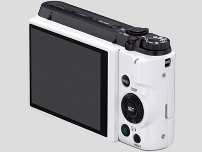 HIGH SPEED EXILIM EX-FC300SWE